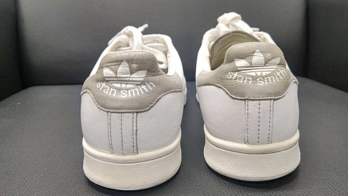 adidas STAN SMITH スタンスミス 27cm グレー_画像6