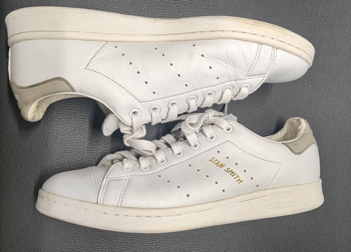 adidas STAN SMITH スタンスミス 27cm グレー_画像4