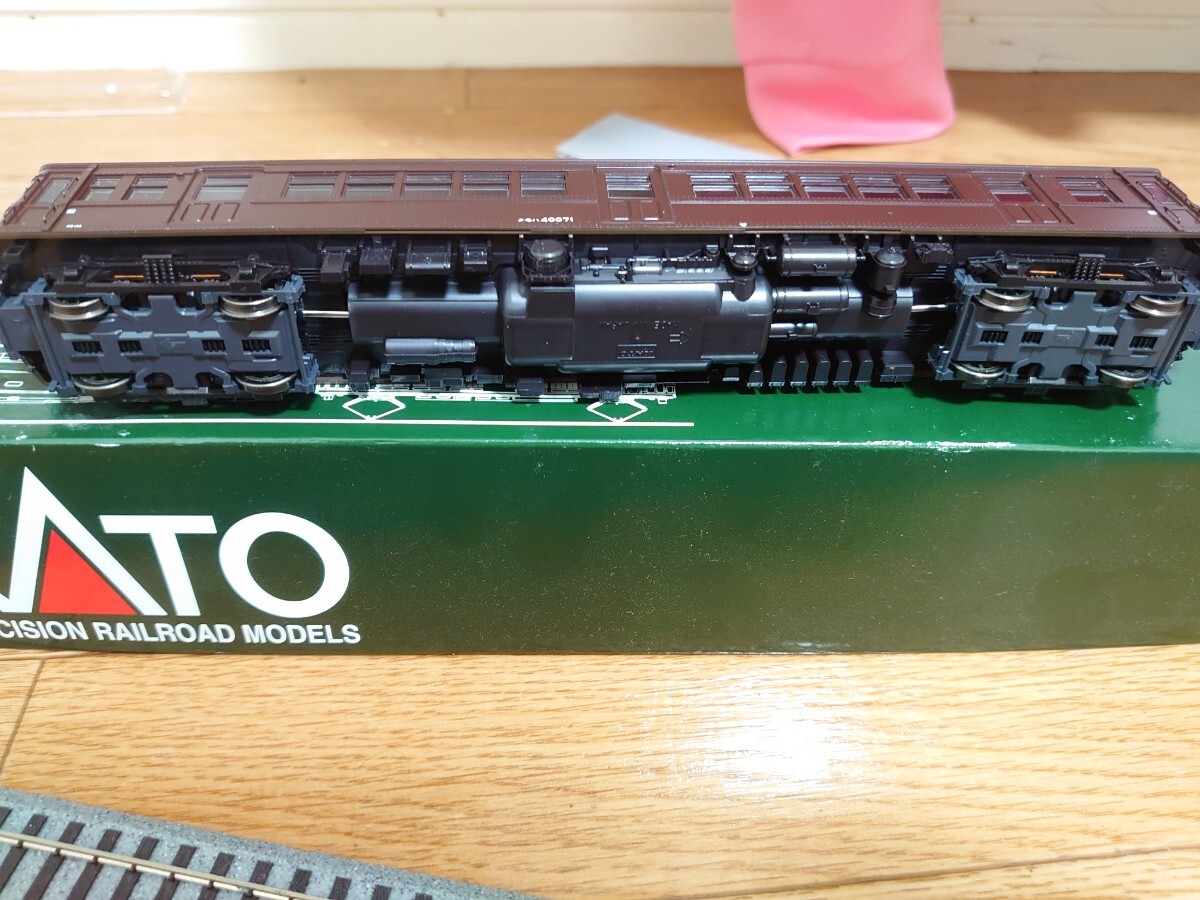 《1円〜開始》KATO HOゲージ　1-422 クモハ40 M車　動作確認済　鉄道模型　_画像6