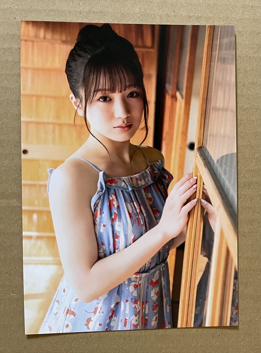 NMB48 坂田心咲 ポストカード BOMB ボム 2024年6月号 TSUTAYA EBISUBASHI 限定特典_画像1