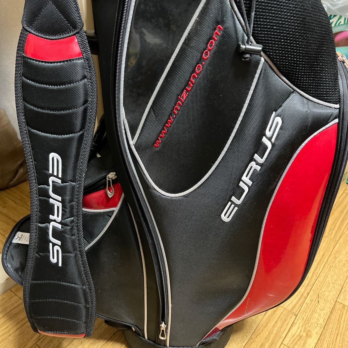 MIZUNO caddy bag 