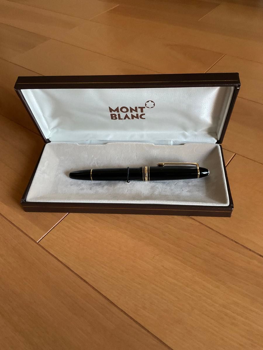 MONTBLANC モンブラン 万年筆 マイスターシュテュック 146 14K 