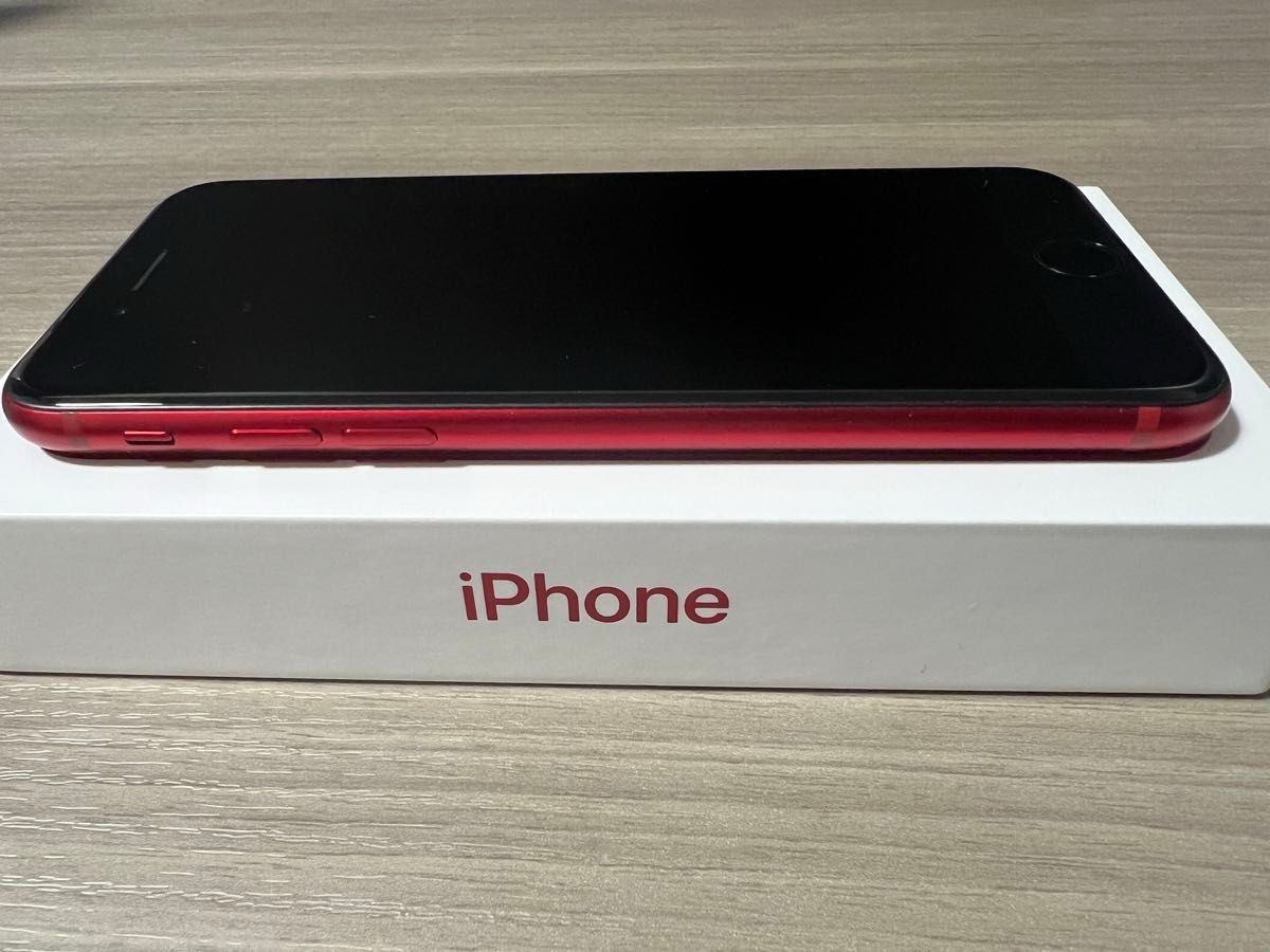 iPhone SE 第3世代 128GB Red SIMフリー