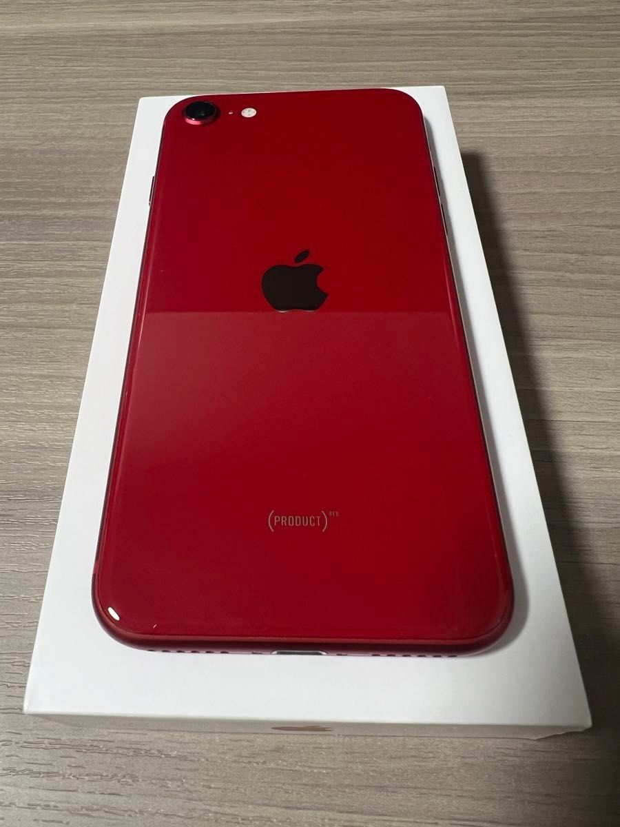 iPhone SE 第3世代 128GB Red SIMフリー