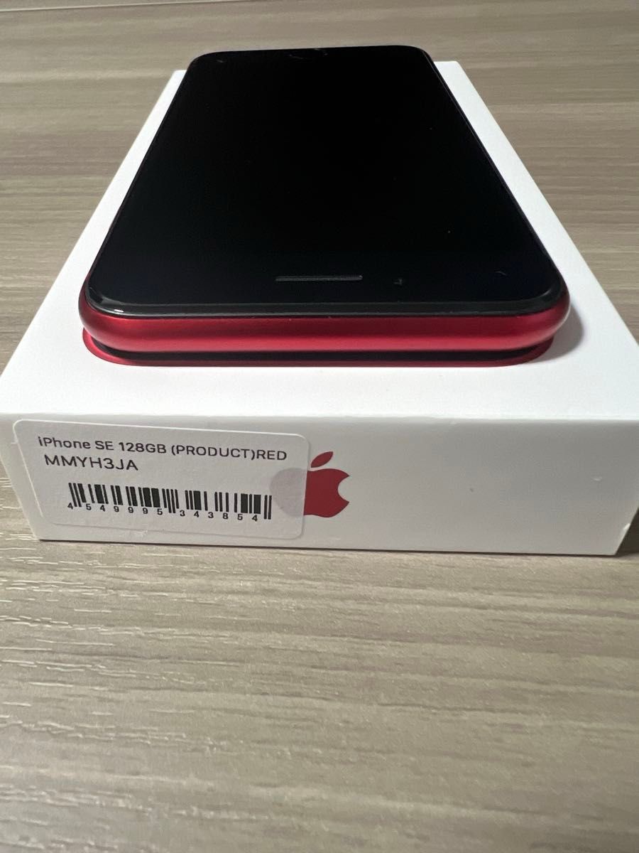 iPhone SE 第3世代 128GB Red SIMフリー