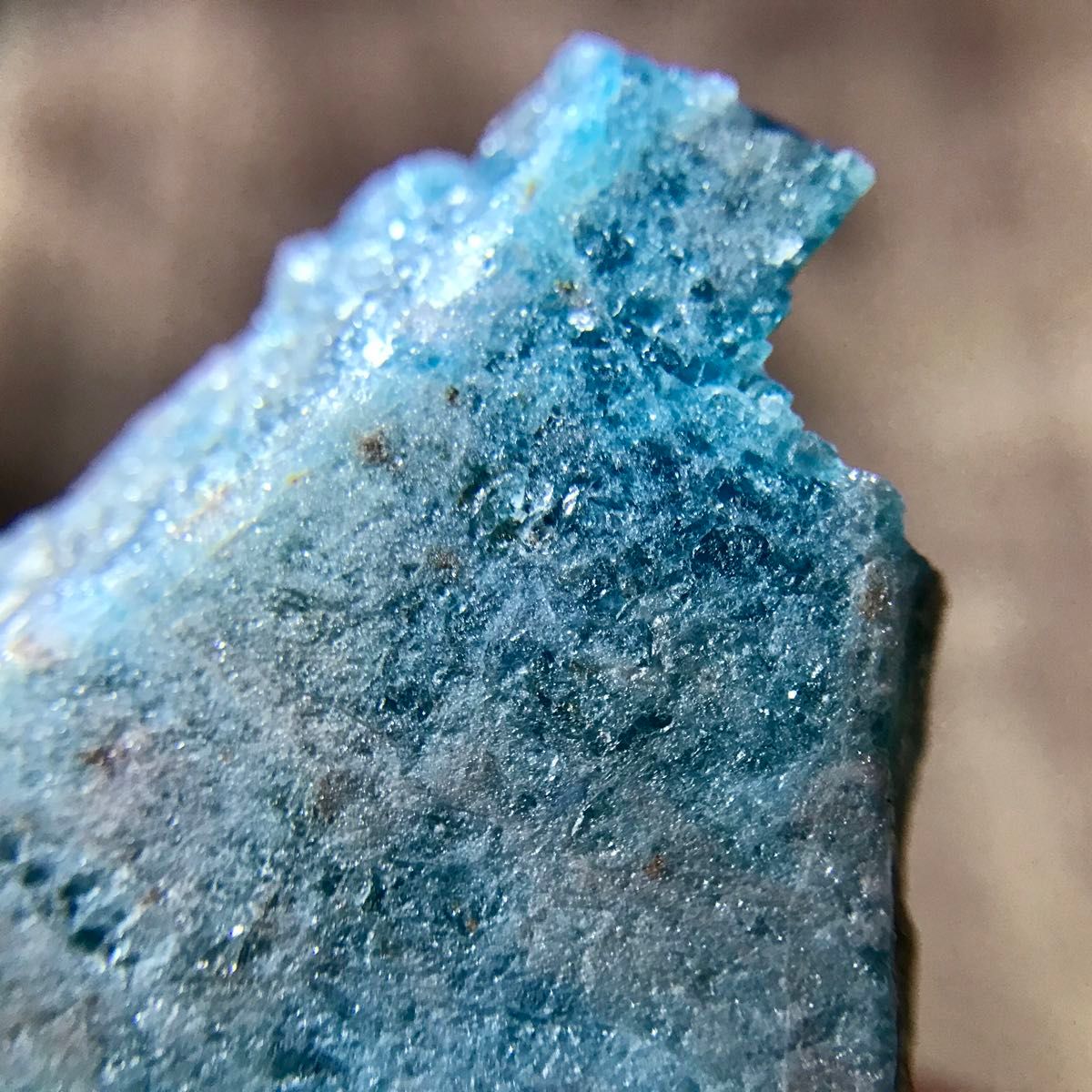 ブルーアパタイト 105.25ct 原石 ブラジル アパタイト 天然アパタイト 鉱物 鉱石 天然石 パワーストーン コレクション
