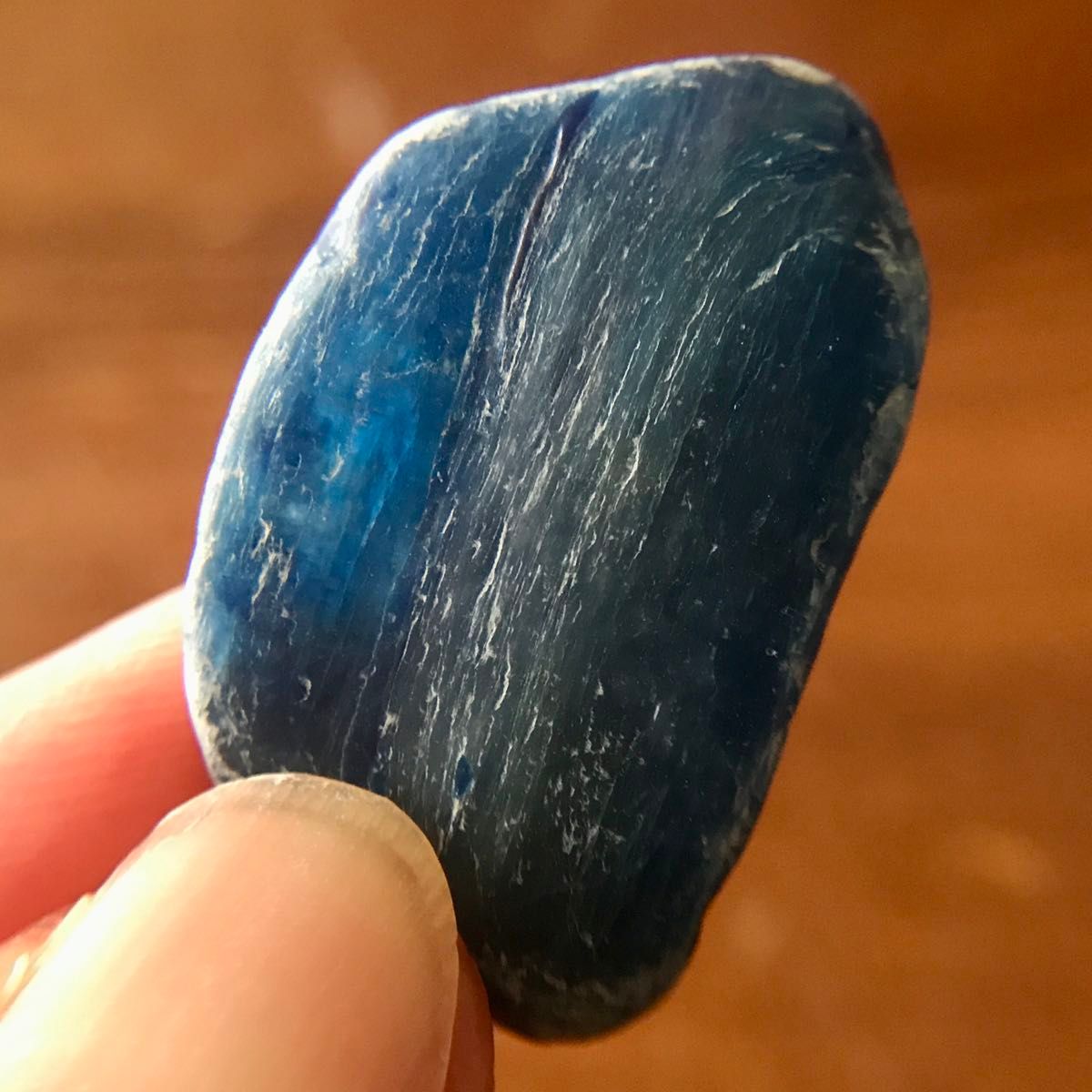 カイヤナイト 原石 28.5ct 天然石 パワーストーン 鉱石 鉱物 コレクション お守り 天然カイヤナイト藍色 デニム ブルー