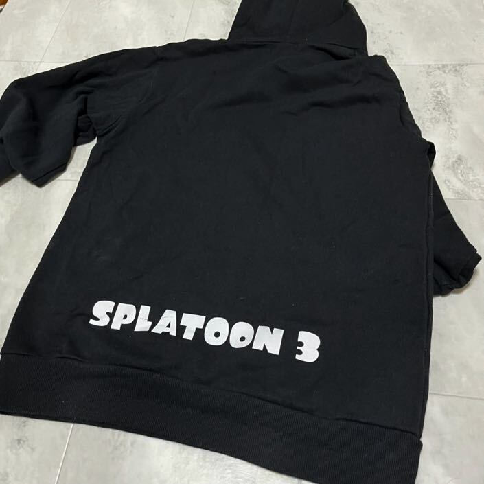 スプラトゥーン3 メンズ トレーナー 黒 ブラック Lサイズ - トップス スプラトゥーン3 メンズ トレーナー 黒 ブラック Lサイズ - トップス