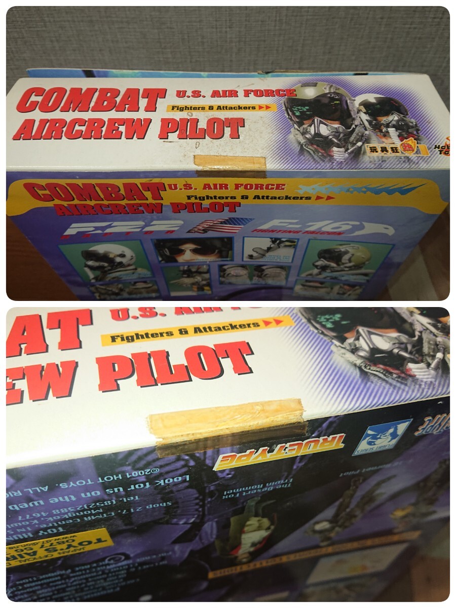*1 start * hot toys US Airforce COMBAT AIRCREW PILOT America Air Force Pilot figure F-16 F-22 top gun hot toys 