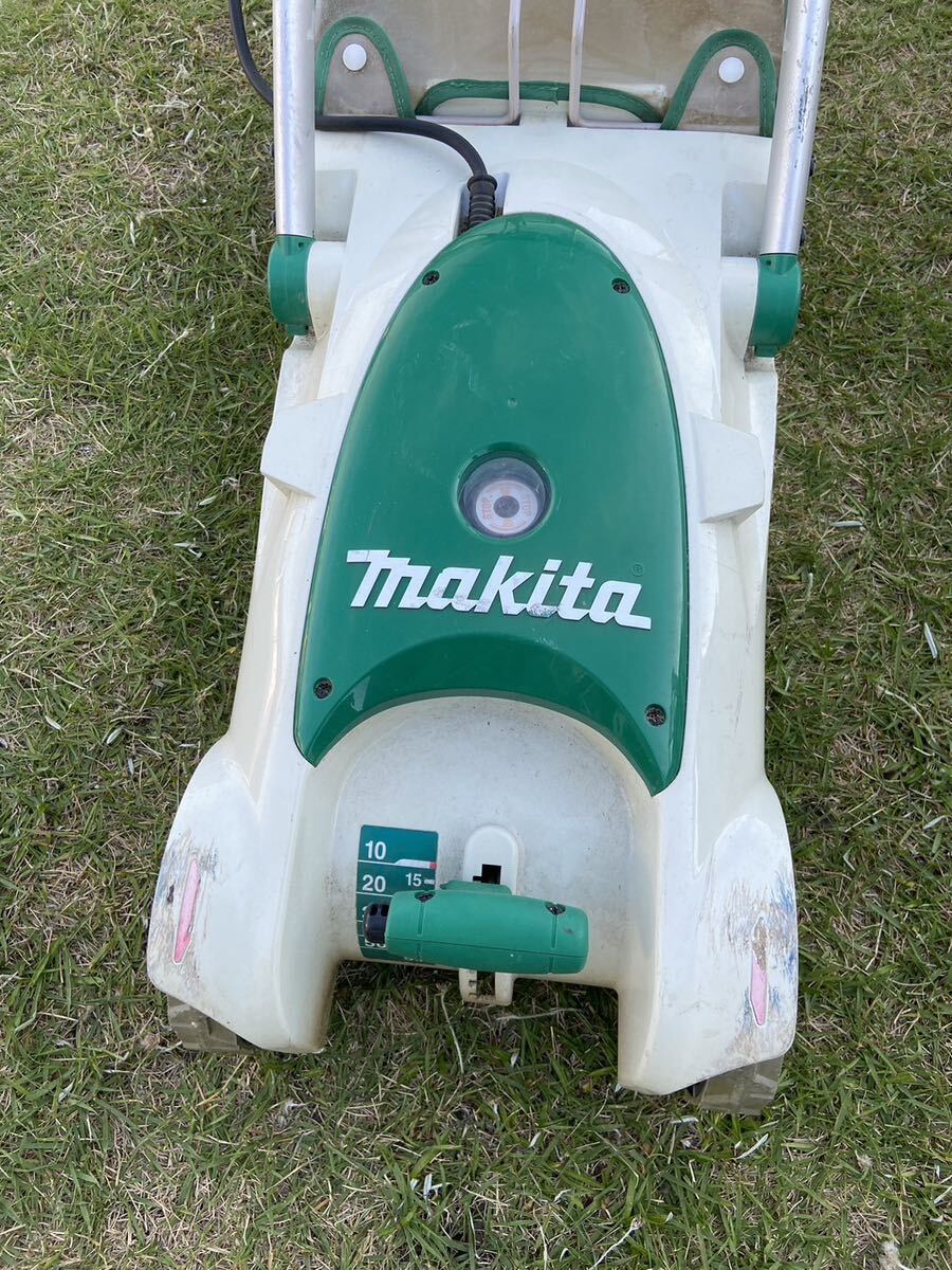 芝刈機　マキタ　Mlm2301 中古品　延長コード付　makita_画像2