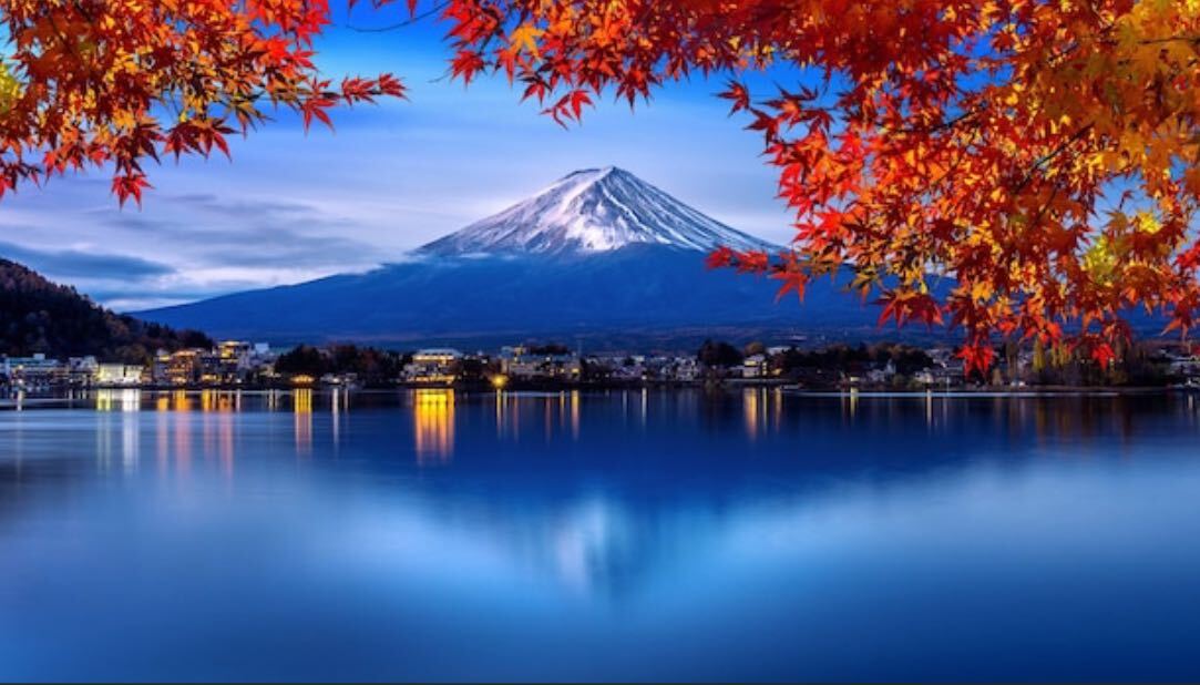 フリー画像 絶景 富士山 1円 即決 42_画像1