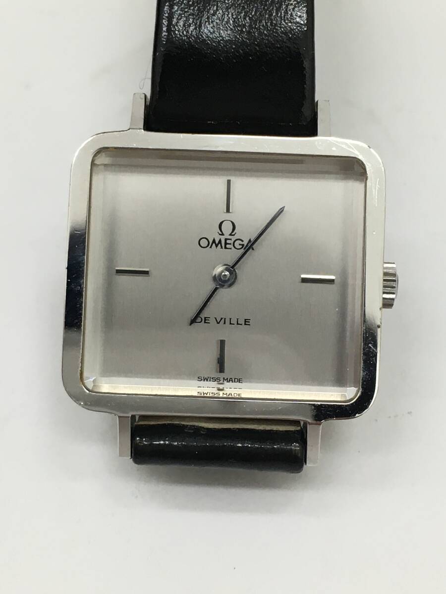 10561 OMEGA オメガ DE VILLE デヴィル 手巻き 不動品 経年保管品 中古品_画像1