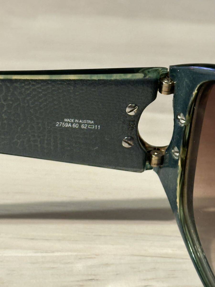 Christian Dior Christian * Dior солнцезащитные очки очки зеленый Vintage 2759A60