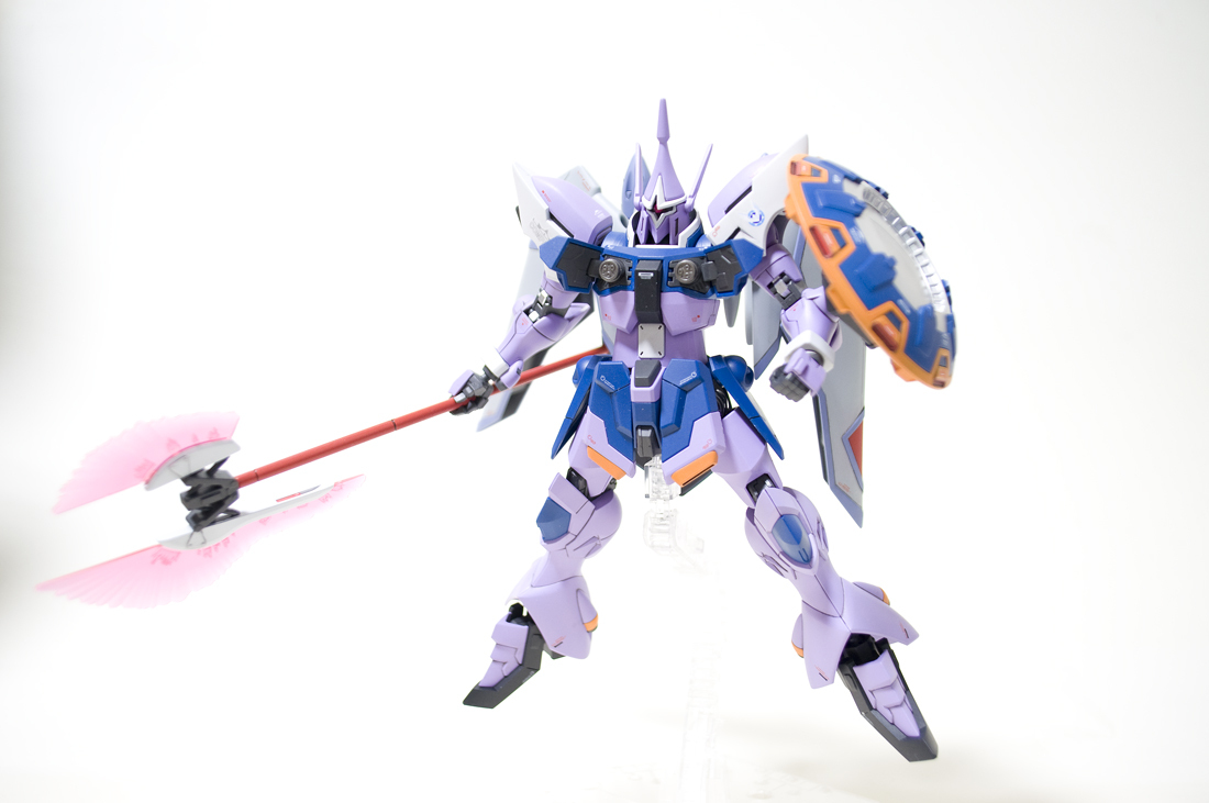 1/144 HGCE ギャンシュトローム(ヒルダ・ハーケン専用機) 小改修塗装済完成品　PG MG RG_画像8