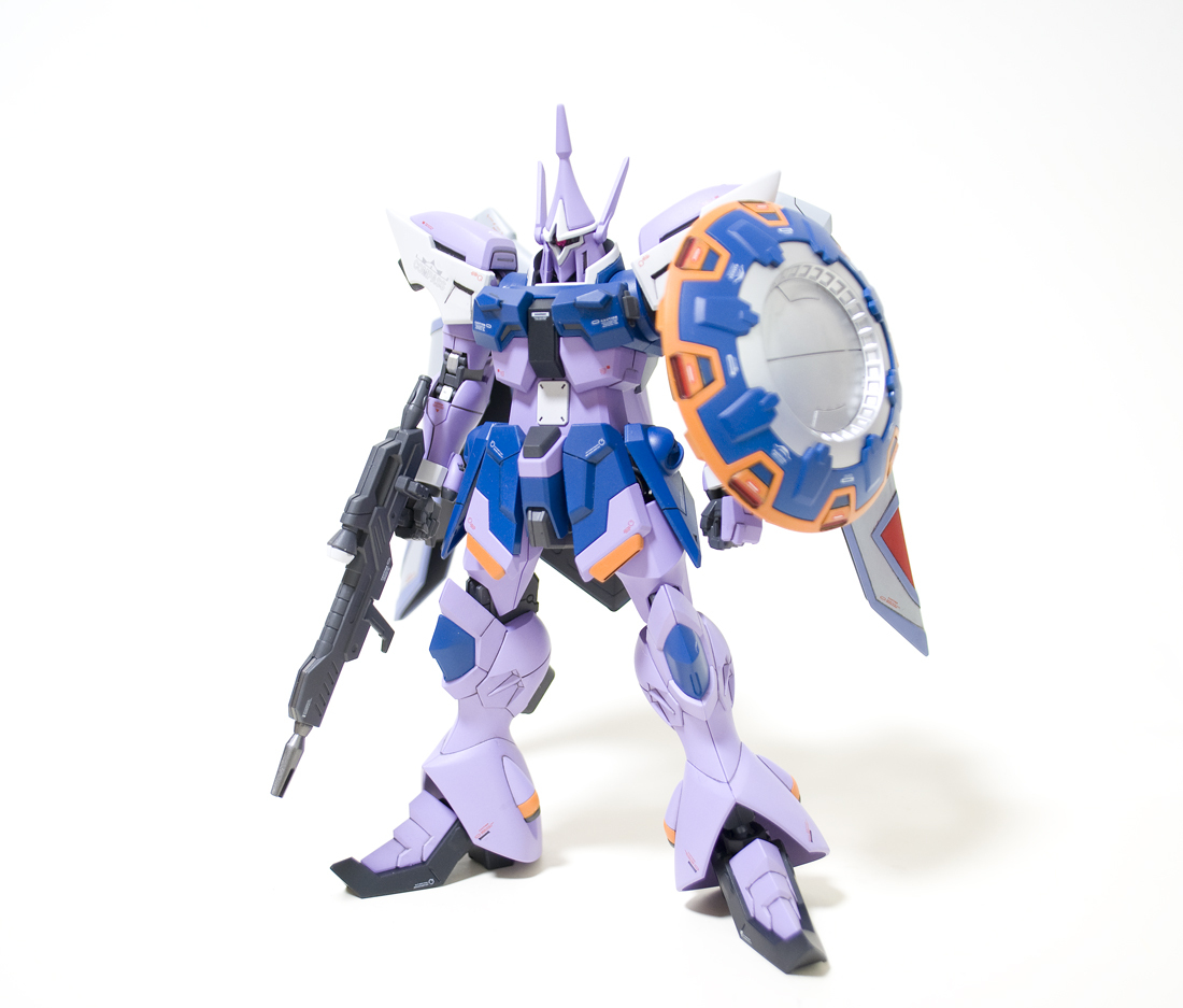 1/144 HGCE ギャンシュトローム(ヒルダ・ハーケン専用機) 小改修塗装済完成品　PG MG RG_画像2