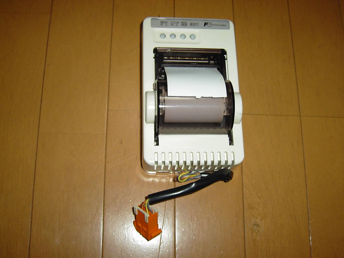自動販売機用 プリンター PRT-N24S 動作確認済み 中古品 自販機用 検索 富士電機 RSの画像1