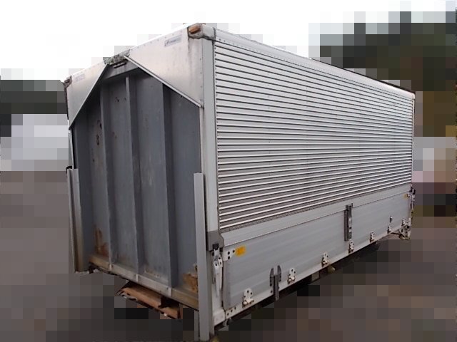  storage room * work small shop * for motorcycle garage optimum wing door box { 2t car used container. } *0030 Aomori prefecture Hirosaki city H00000298