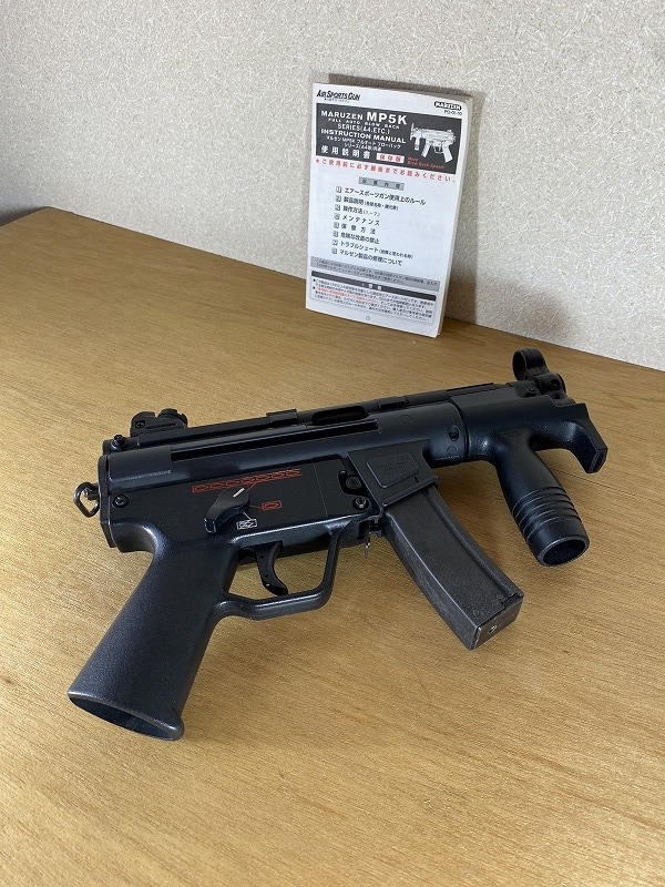 ★ マルゼン MP5K クルツ H＆K ガスブローバック ガスガン ★_画像5