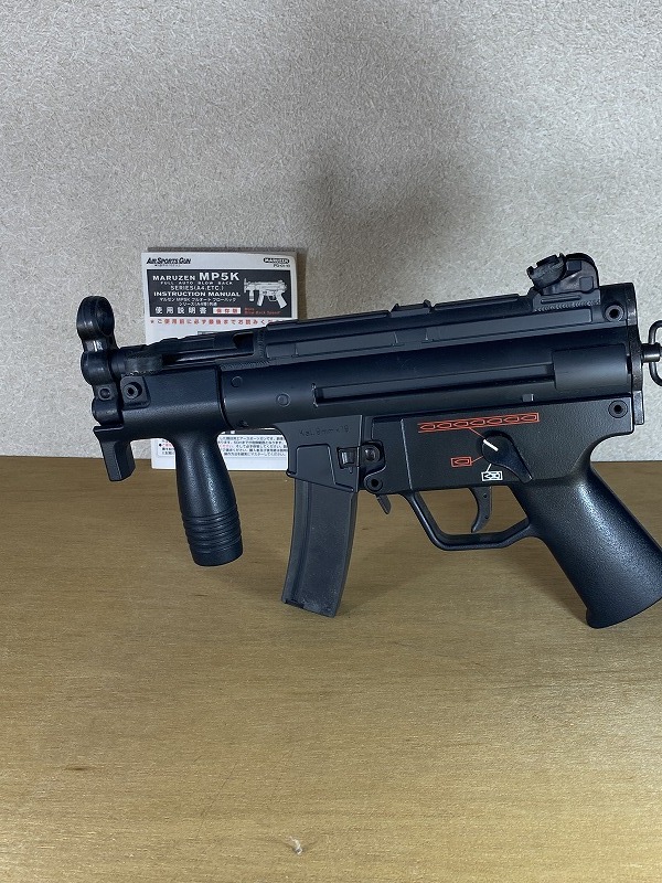 ★ マルゼン MP5K クルツ H＆K ガスブローバック ガスガン ★_画像8