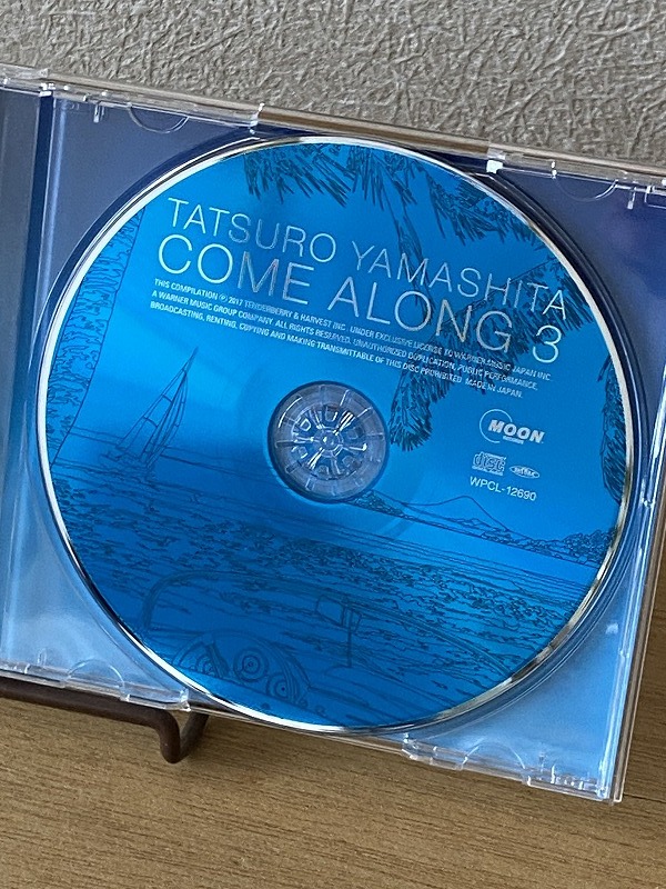 ★ CD 山下達郎 / COME ALONG ３ ★_画像4