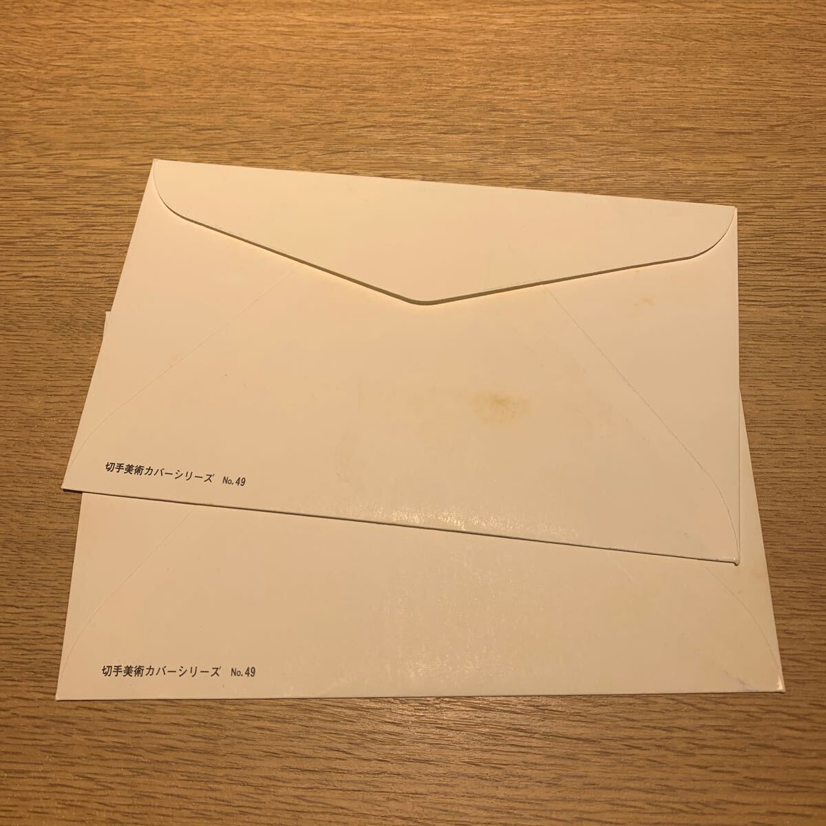 初日カバー 昔ばなしシリーズ切手 昭和50年発行 2枚まとめ 解説書有りの画像2