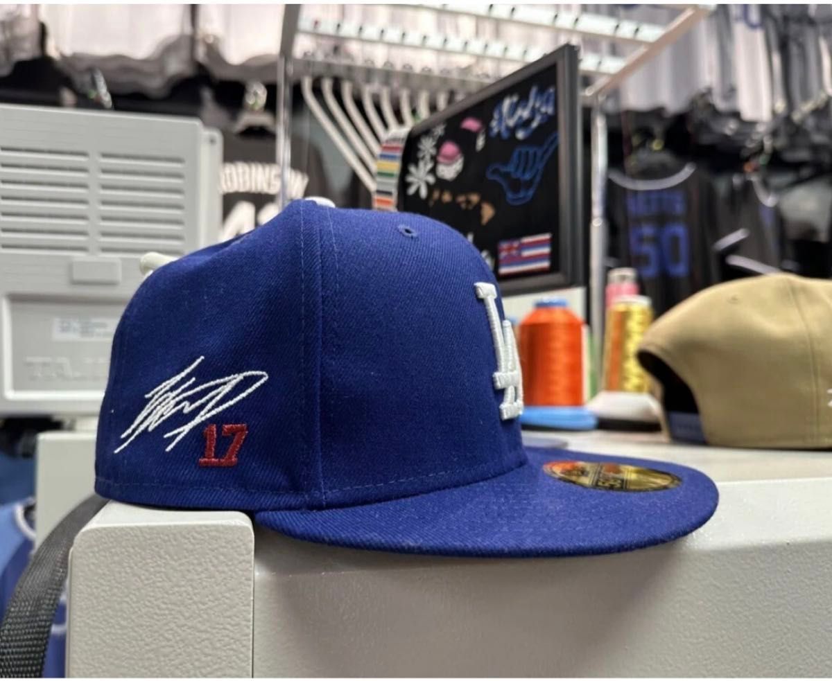 NEWERA ニューエラ ドジャースキャップ LAキャップ 刺繡帽子 NEWERA ニューエラ ドジャースキャップ LAキャップ 刺繡帽子
