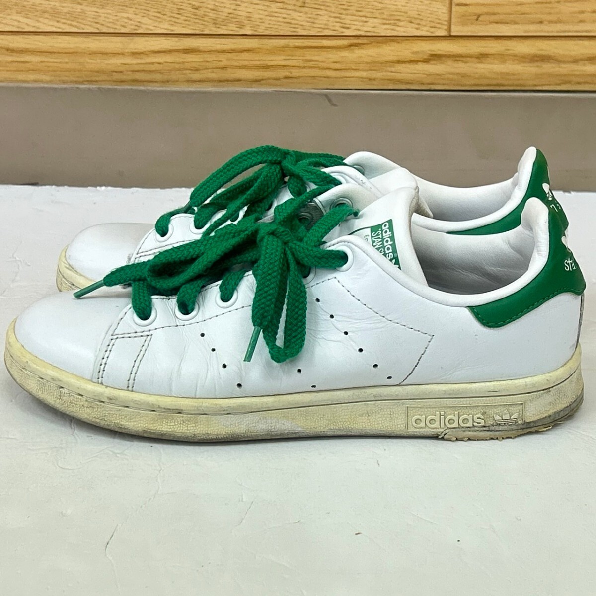 adidas アディダス STAN SMITH スタンスミス M20324 スニーカー 23cm!_画像3