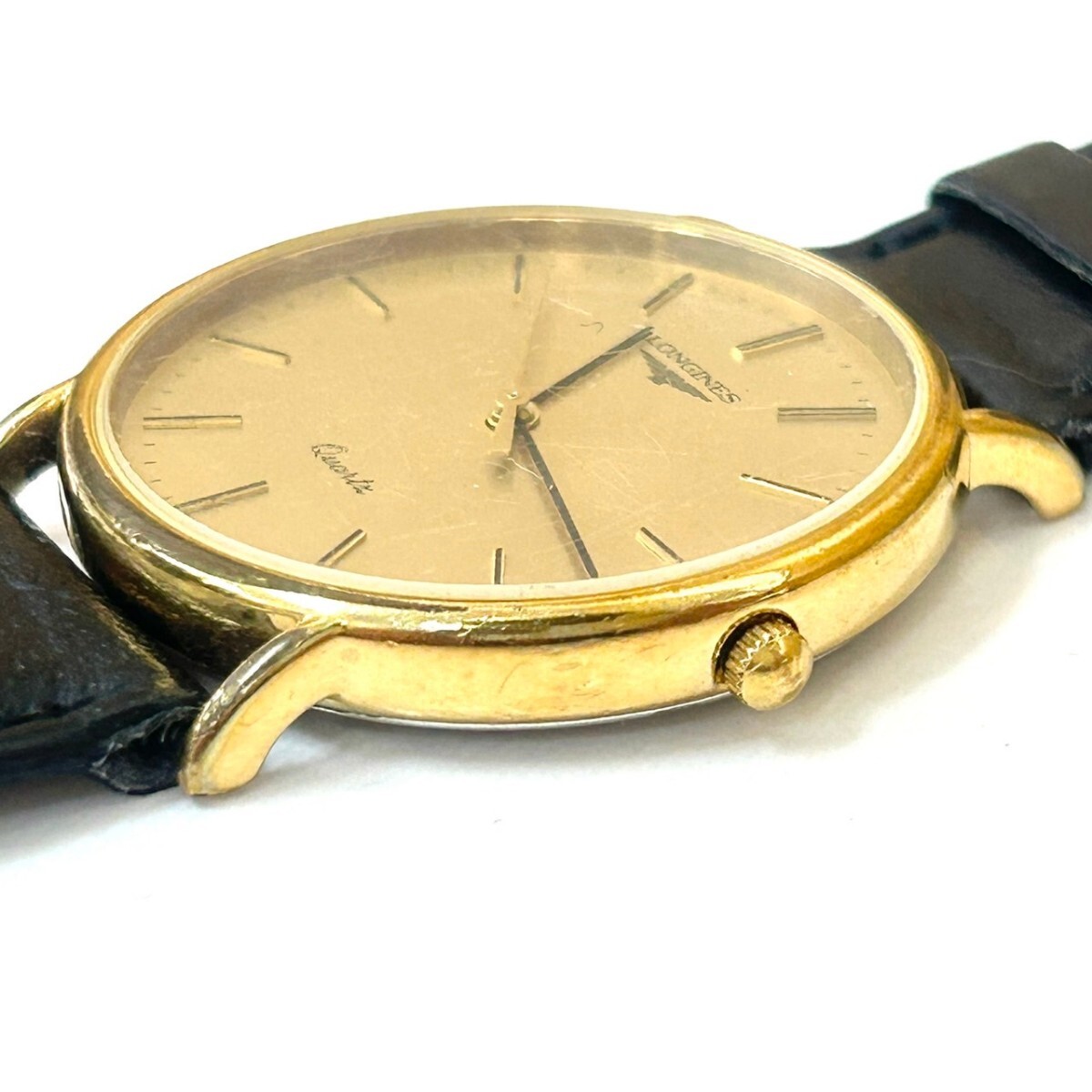 稼動品 LONGINES ロンジン 156 7231 クォーツ 腕時計！_画像2