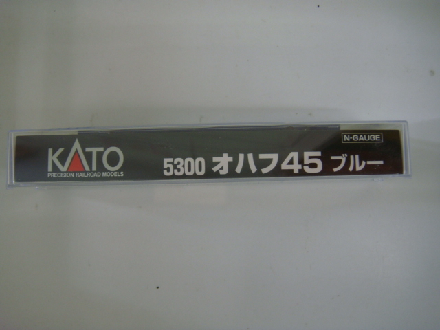 KATO 5300 オハフ45 ブルー Nゲージの画像4