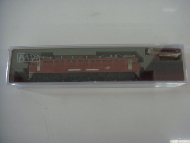 KATO 3067-A EF81 300 JR貨物更新車 ローズピンク タイプ Nゲージ_画像1