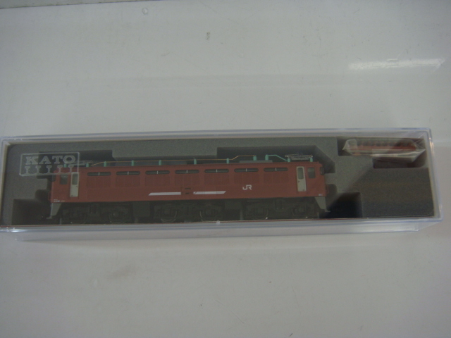 KATO 3067-A EF81 300 JR貨物更新車 ローズピンク タイプ Nゲージ_画像2
