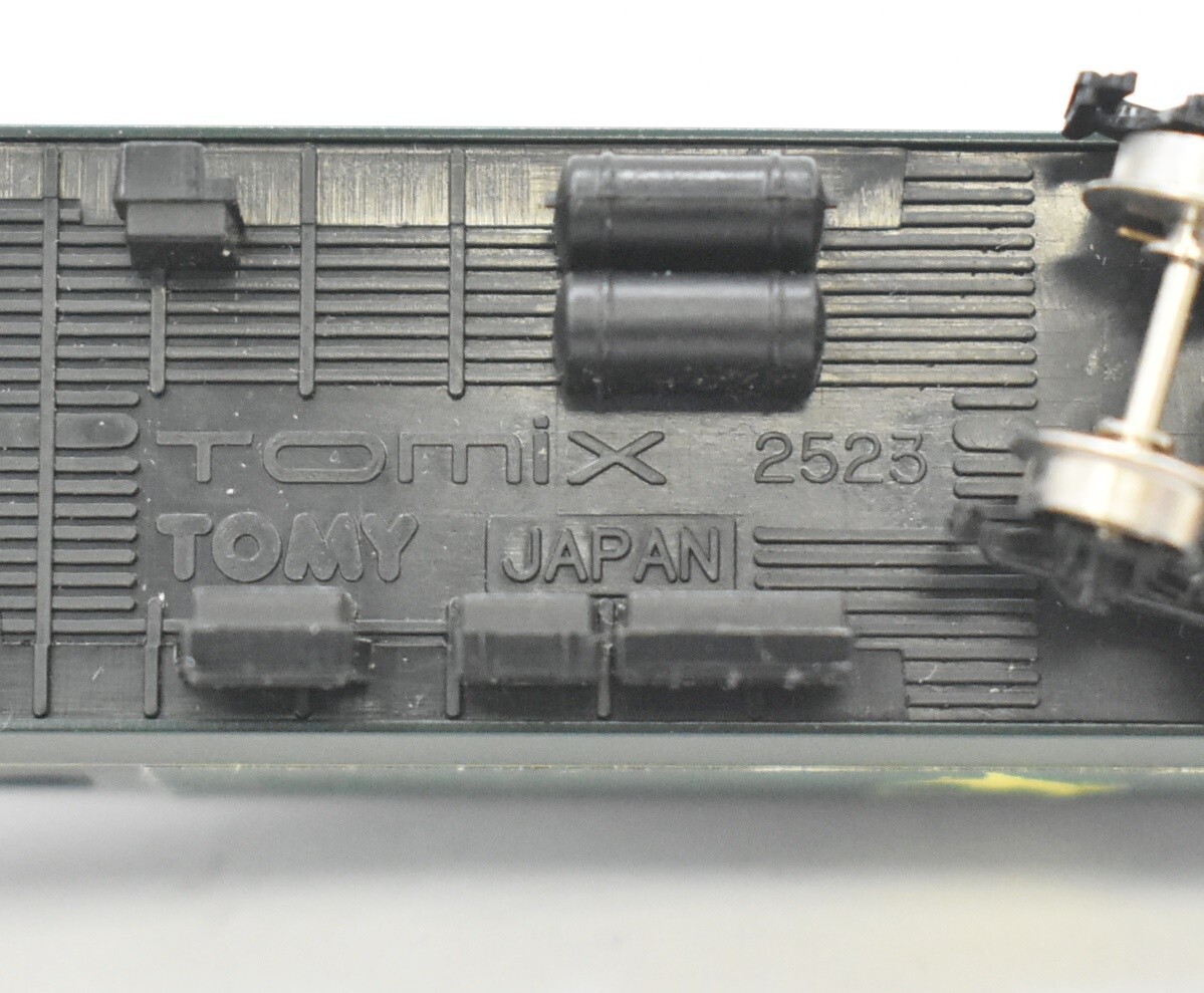 (783S 0508S11) 1 jpy ~ Tomixto Mix . pcs row car 2523 2571 2589 2531 details unknown railroad model train row car model collection ornament 