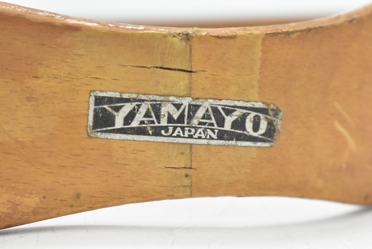 (778M 0416S1) １円～ YAMAYO ヤマヨ タンバリン 楽器 打楽器 音楽 ミュージック レトロの画像4