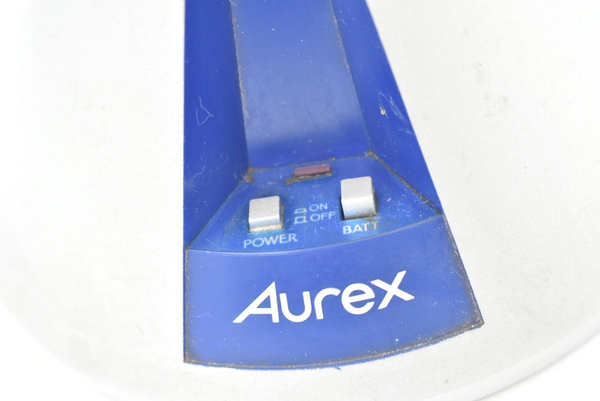 (799S 0514S4) 1 jpy ~ Shibaura electric Aurex FM-01 interior antenna booster built-in radio [ junk ]