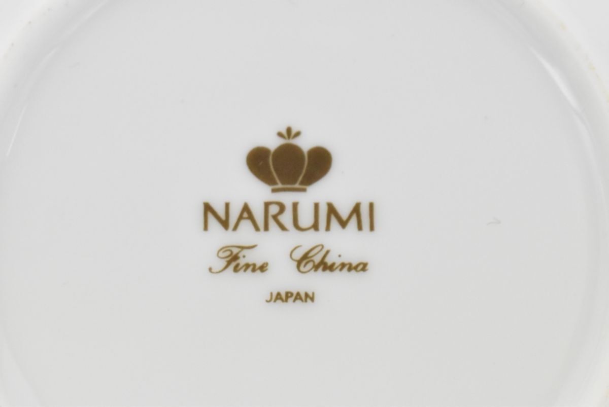 (800S 0516M25) 1円～ 未使用 Noritake ノリタケ NARUMI ナルミ コーヒーカップ＆ソーサー 3客揃 茶器 洋食器 まとめて_画像9