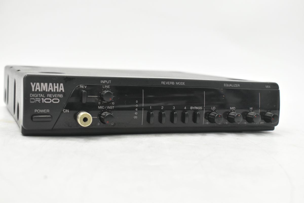 (806S 0520S4) 1 иен ~ YAMAHA Yamaha DR100 цифровой Reverb эффектор акустическое оборудование [ утиль ]