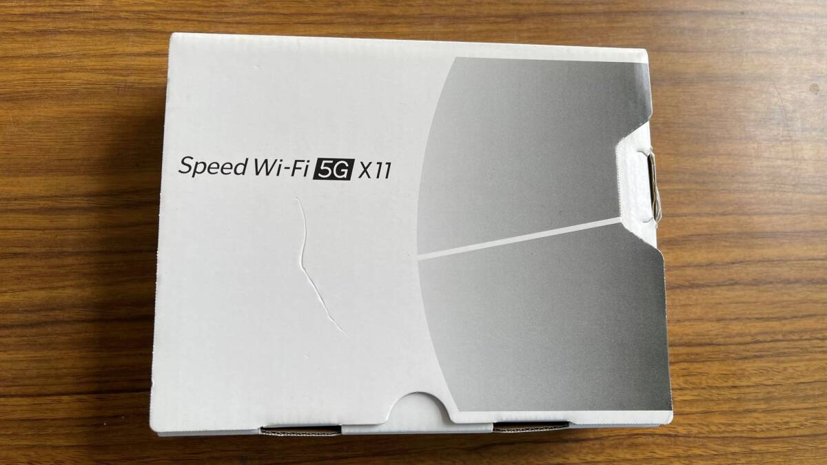 モバイルルーター NEC Speed Wi-Fi 5G X11 NAR01 [チタニウムグレー]の画像1