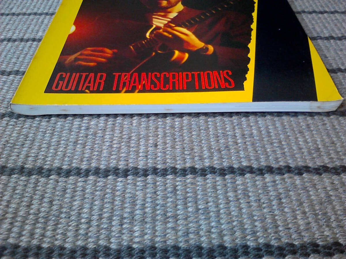 バイヤー厳選用品 輸入楽譜／John ジョン / transcriptions Scofield／guitar その他