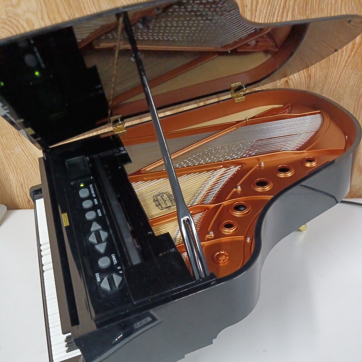 SEGA TOYS セガ トイズ Grans Pianist グランドピアニスト ピアノ 自動演奏 起動確認済 中古品 箱、説明書ありの画像5