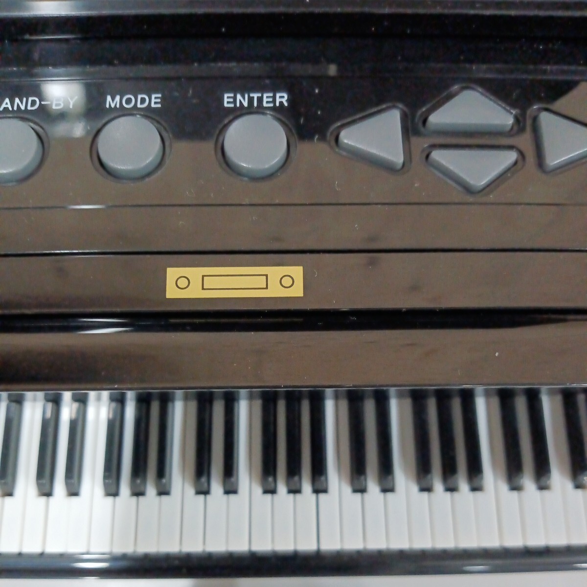 SEGA TOYS Sega toys Grans Pianist Grand Pianist piano automatic musical performance start-up verification settled secondhand goods box, instructions equipped 