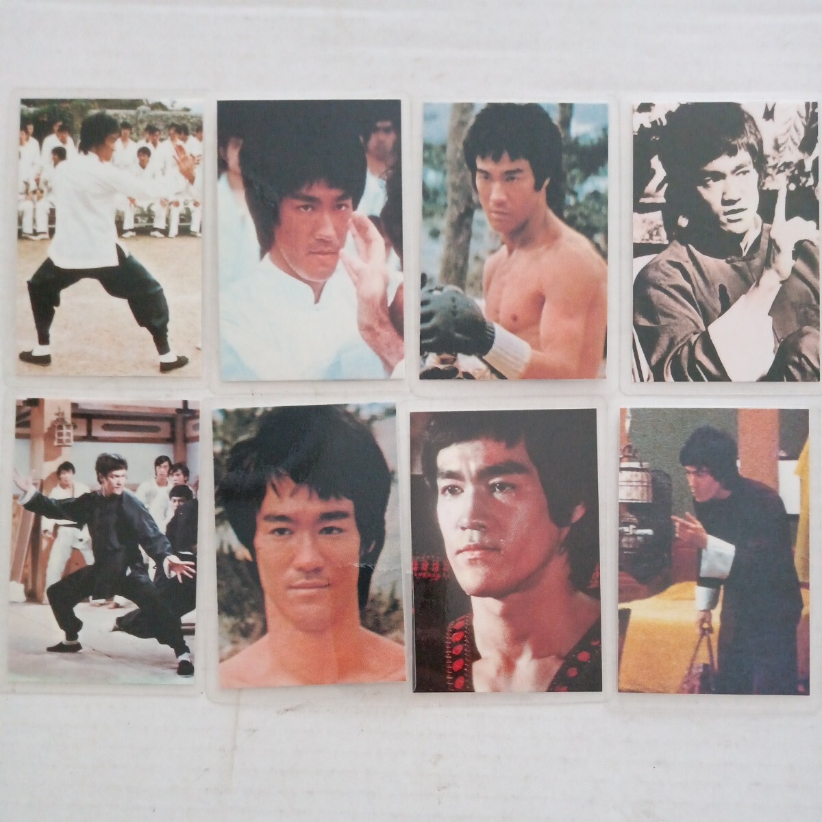 ブルース・リー　Bruce Lee　トレーディングカード　トレカ　まとめ売り　まとめて31枚　当時物_画像3