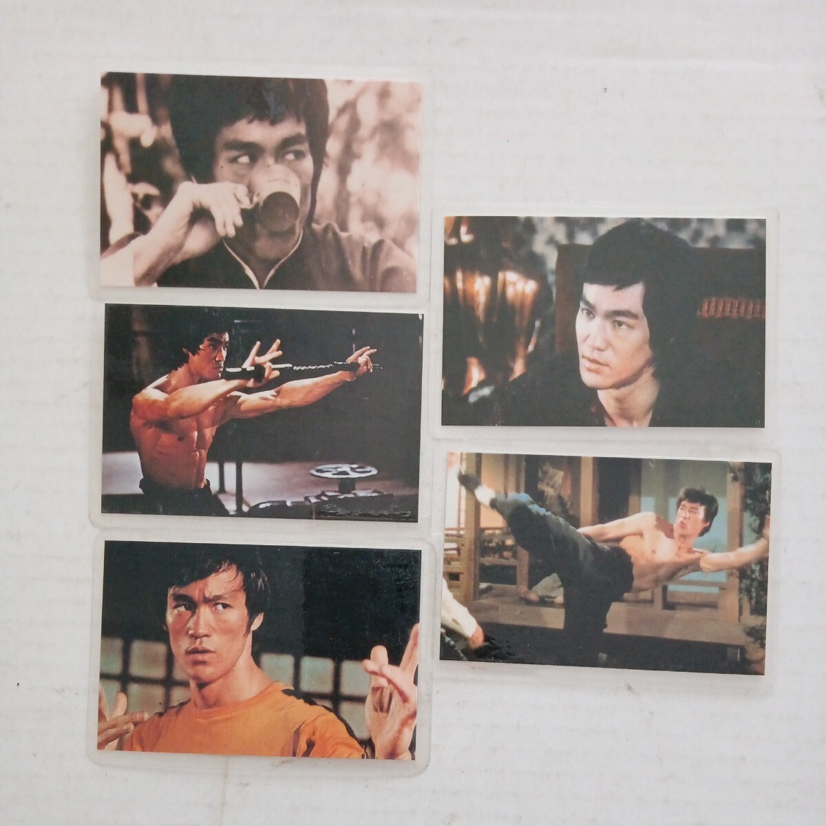 ブルース・リー　Bruce Lee　トレーディングカード　トレカ　まとめ売り　まとめて31枚　当時物_画像4
