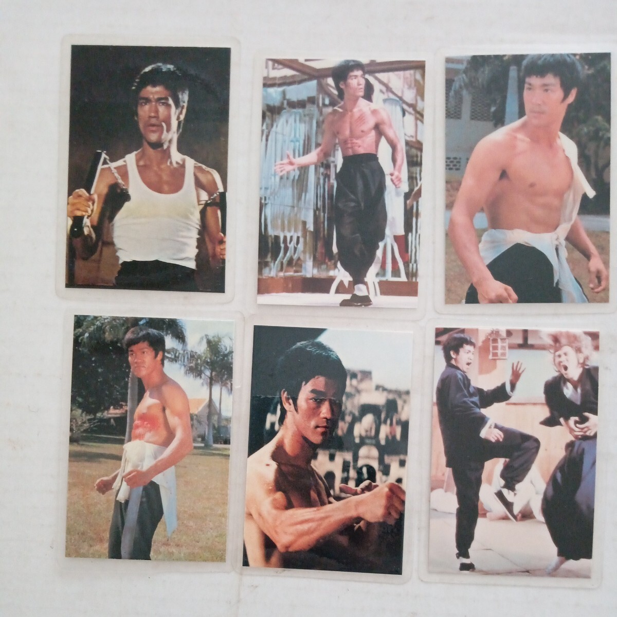 ブルース・リー　Bruce Lee　トレーディングカード　トレカ　まとめ売り　まとめて31枚　当時物_画像5