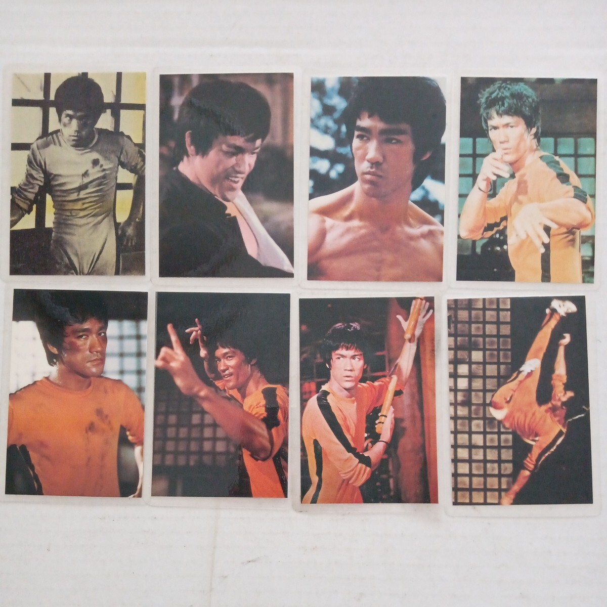 ブルース・リー　Bruce Lee　トレーディングカード　トレカ　まとめ売り　まとめて31枚　当時物_画像2