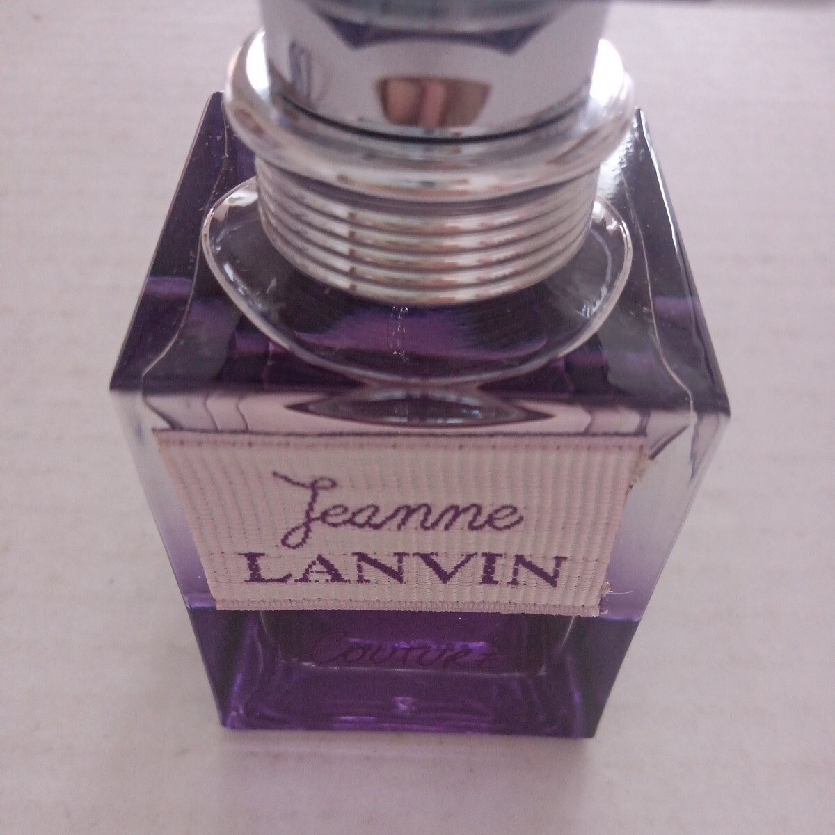 LANVIN ジャンヌ ランバン クチュール EDPSP 30ml 香水 フレグランス JEANNE LANVIN COUTURE　未使用品_画像4