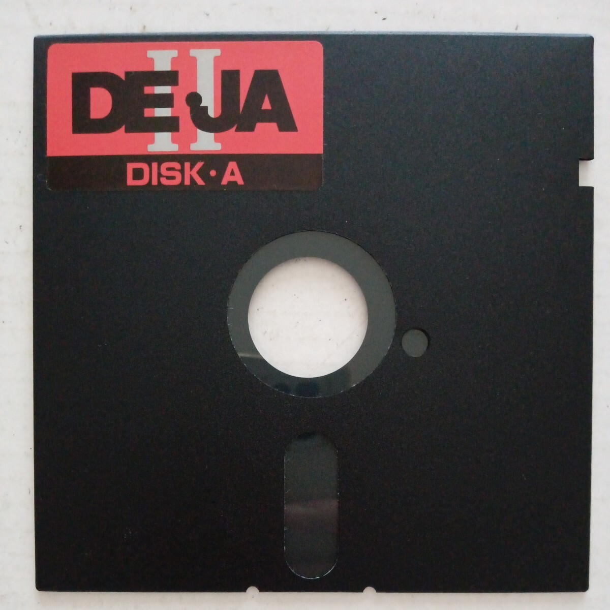 DEJA デ・ジャII ゲーム　X68000　当時物　中古品　起動未確認　レトロゲーム　説明書あり　箱なし_画像6