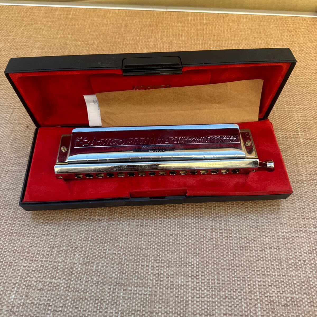  secondhand goods HOHNER harmonica 
