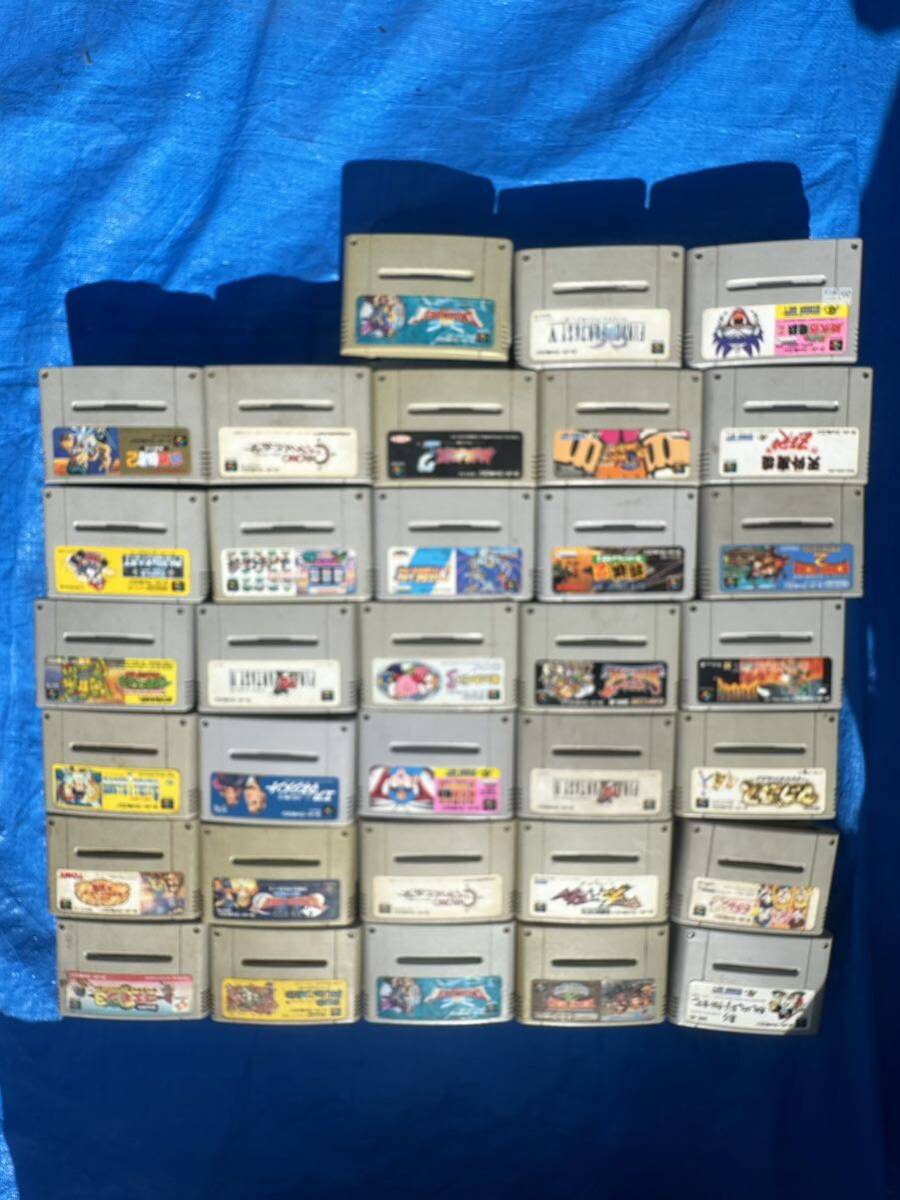  secondhand goods Super Famicom Hsu fami soft game soft approximately 165ps.