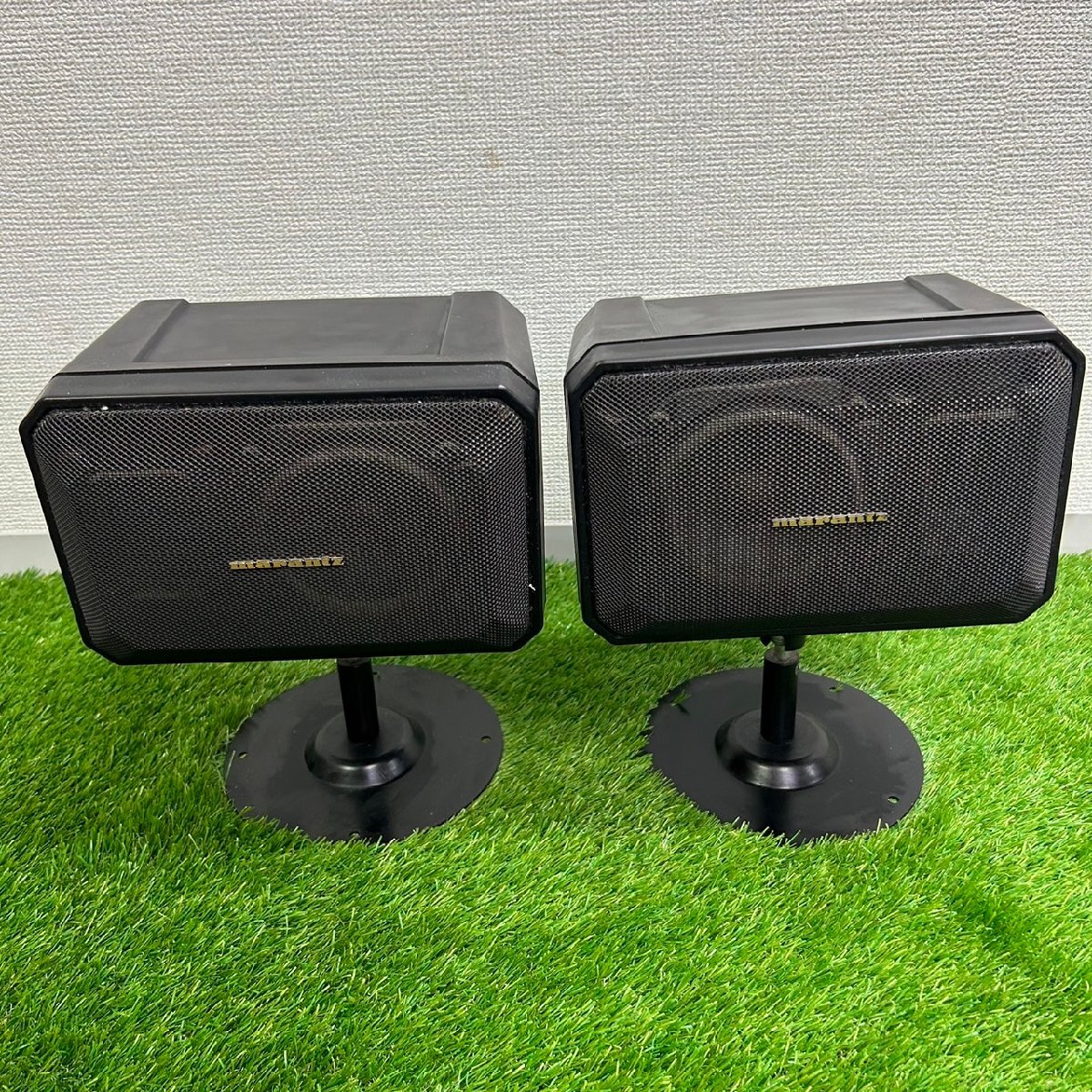 【現状品】『5-258』マランツ　marantz SPEAKER SYSTEM MODEL LS-10Sペア スピーカー_画像1