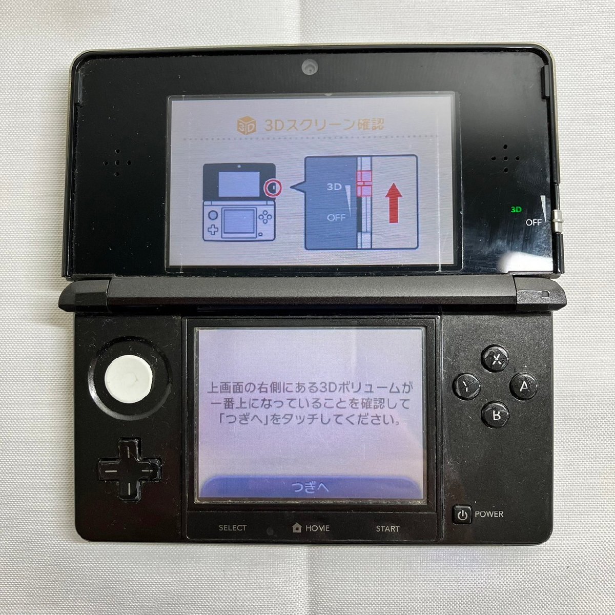 【中古品】『5-301』任天堂 Nintendo 3DS　ニンテンドー　本体_画像2